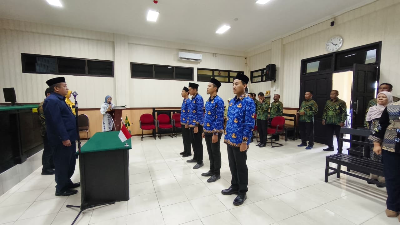 Pelantikan CPNS 1